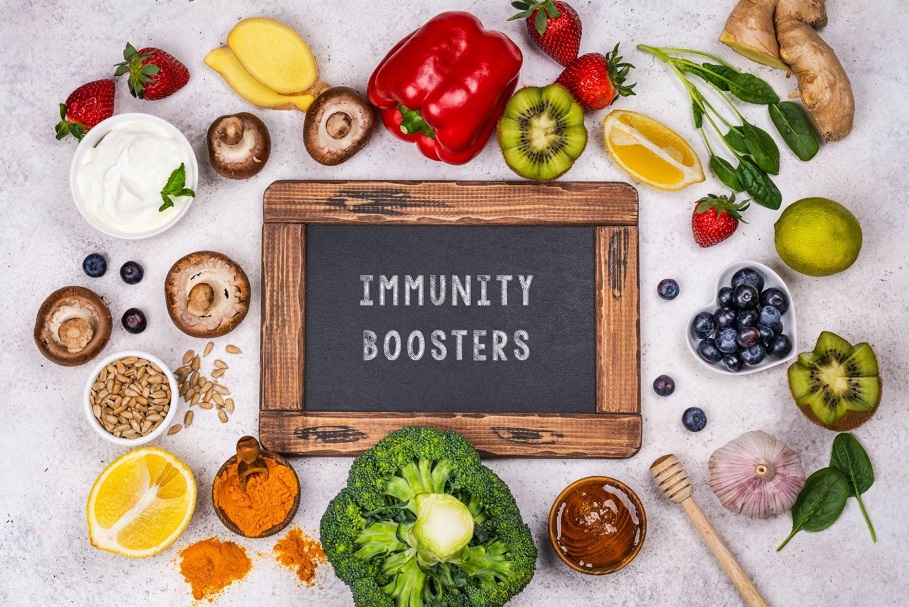 Immunity boosting food